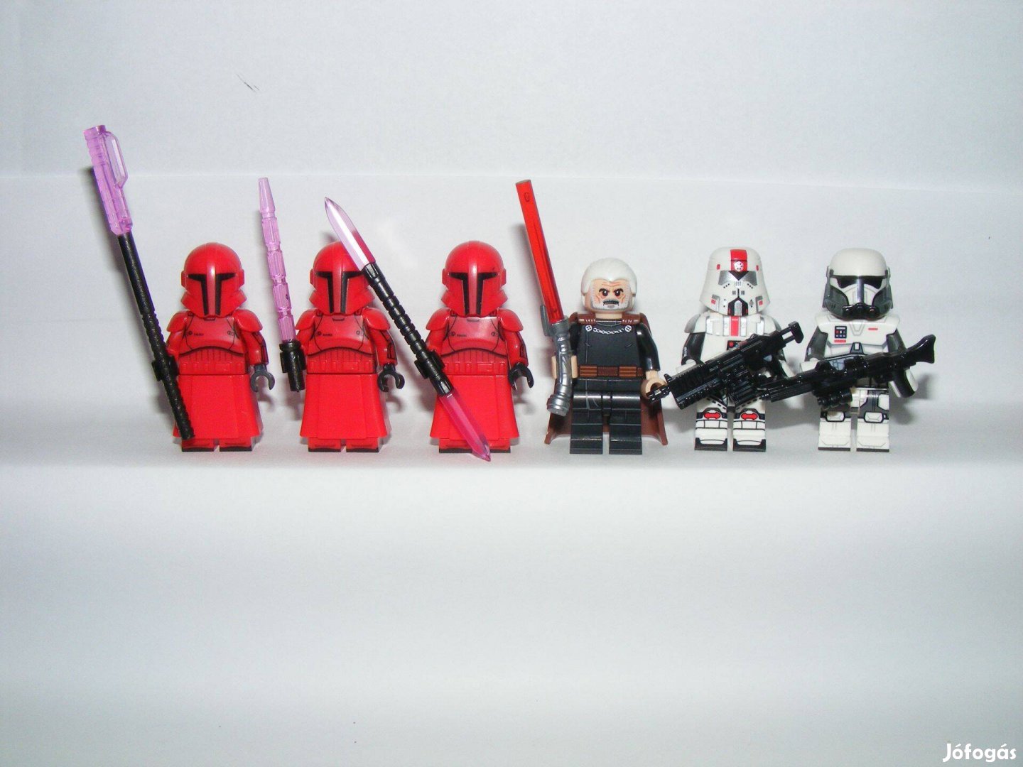 Lego Star Wars figurák Dooku Gróf Praetorian Guards