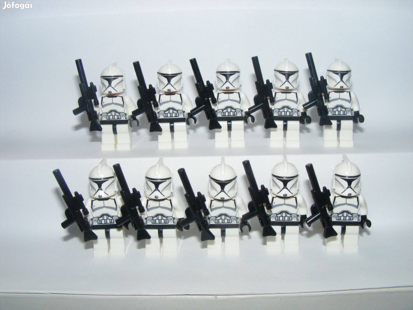 Lego Star Wars figurák Ep1. Clone Trooper klón katona