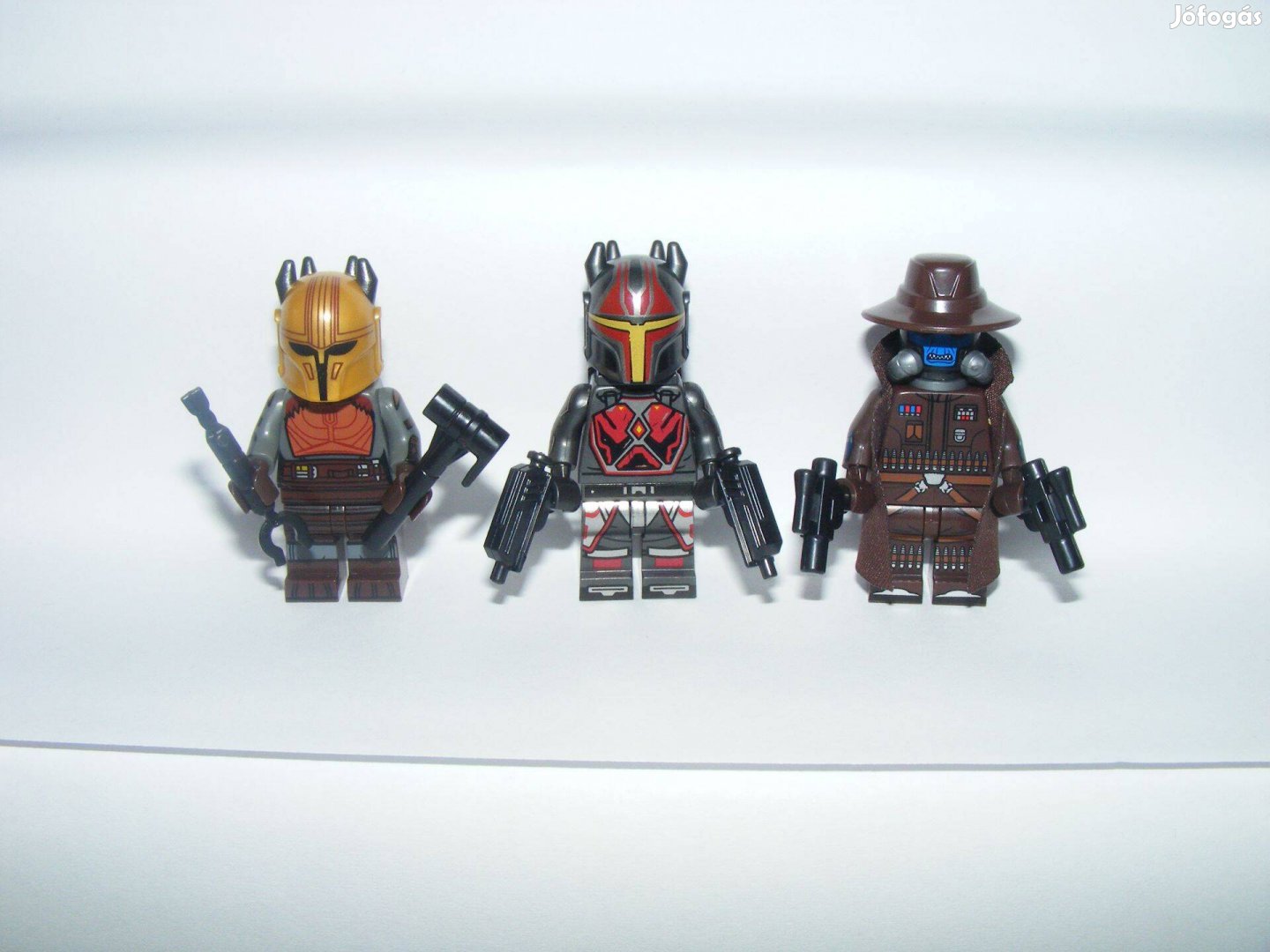 Lego Star Wars figurák Mandalóri Parancsnok Kovács Cad Bane figura Új