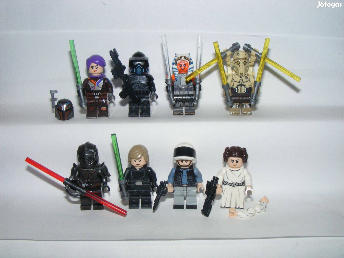 Lego Star Wars figurák Marrok Ahsoka Leia Luke Skywalker