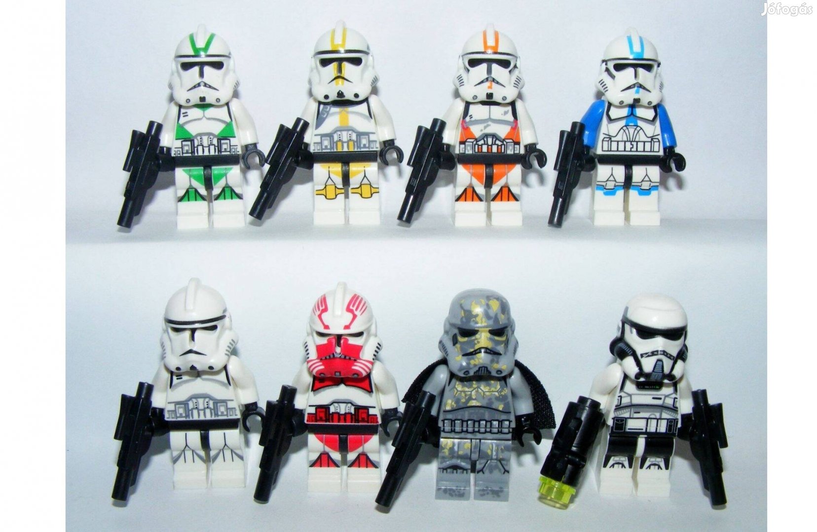 Lego Star Wars figurák Mimban Stormtrooper Clone Trooper