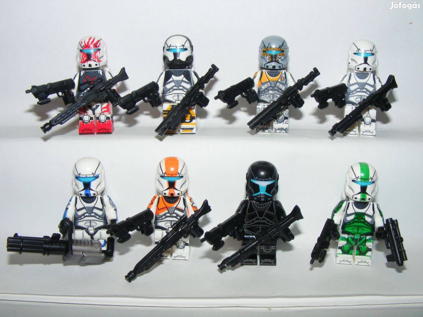 Lego Star Wars figurák Omega Squad figurák Clone Trooper Commando Új