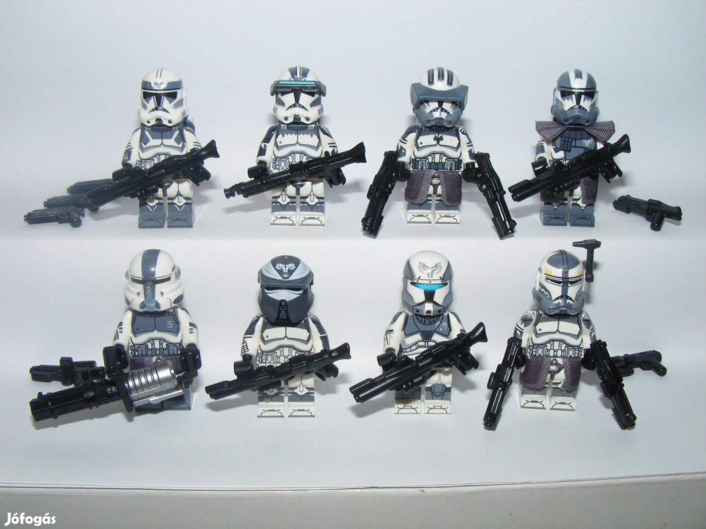 Lego Star Wars figurák Wolfpack trooper Sergeant Regiment