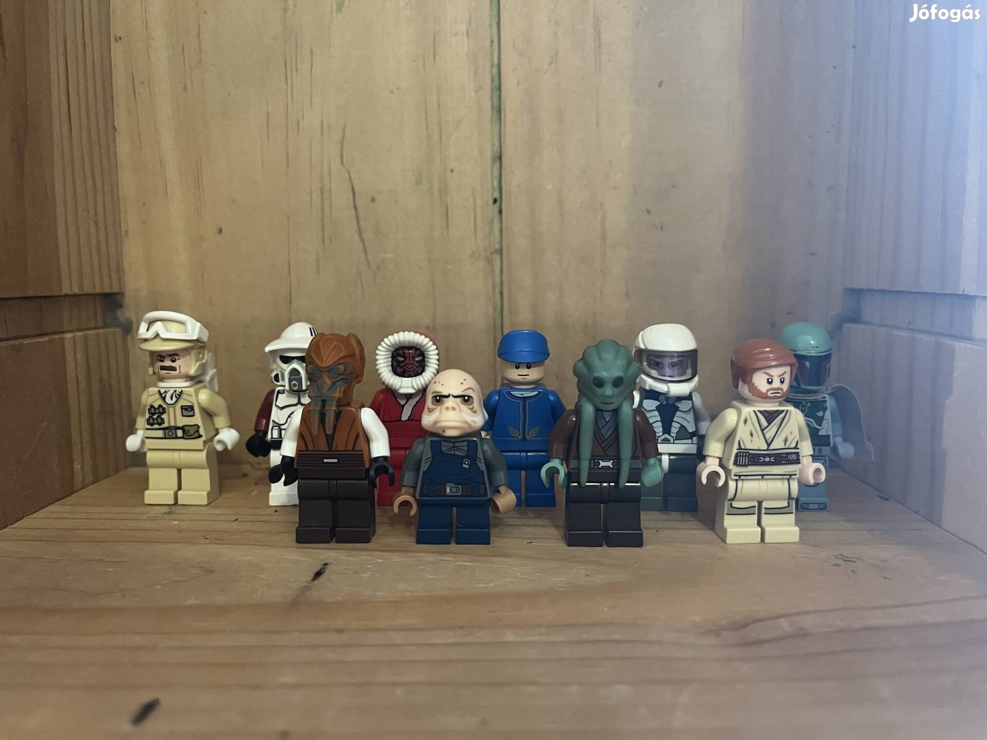 Lego Star Wars figurák 