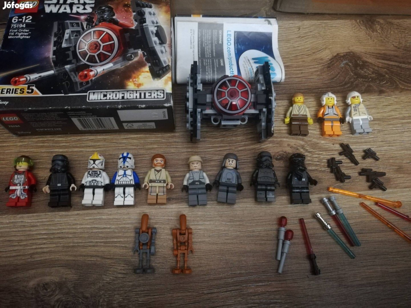 Lego Star Wars figurák kiegészítők.. 