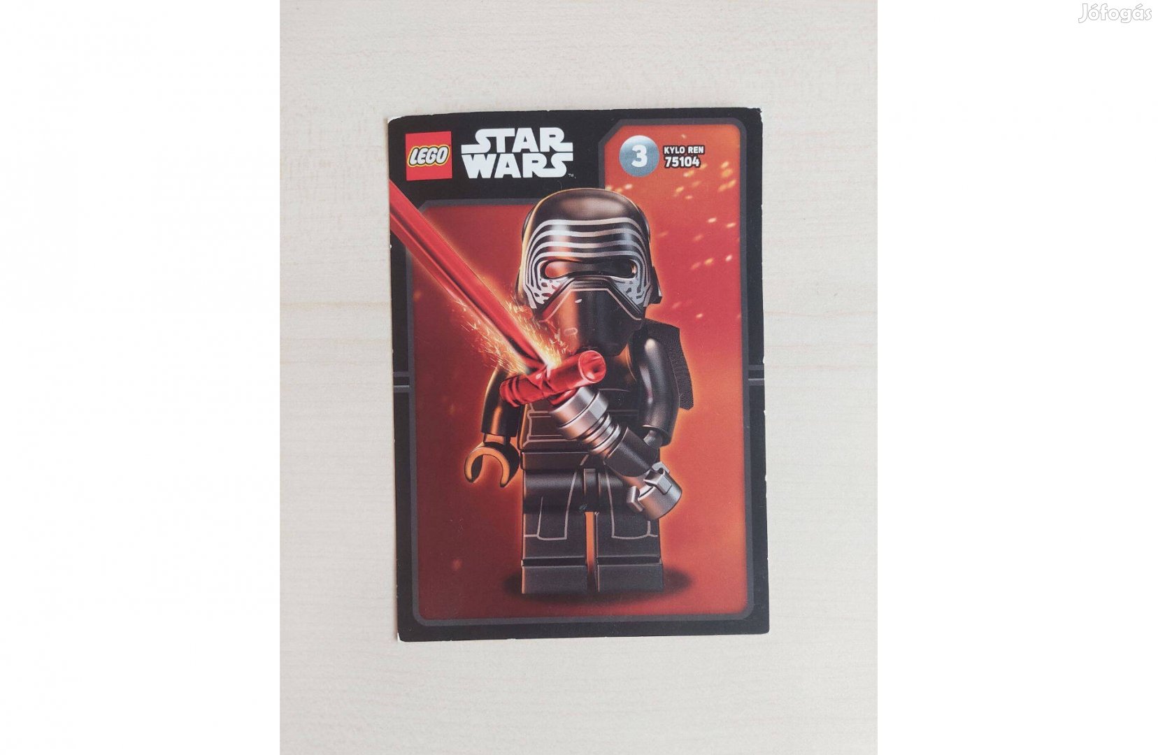 Lego Star Wars képeslap