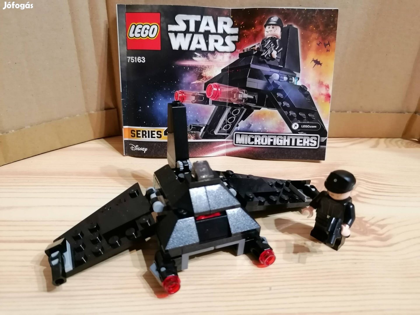 Lego Star Wars készlet sw75163 