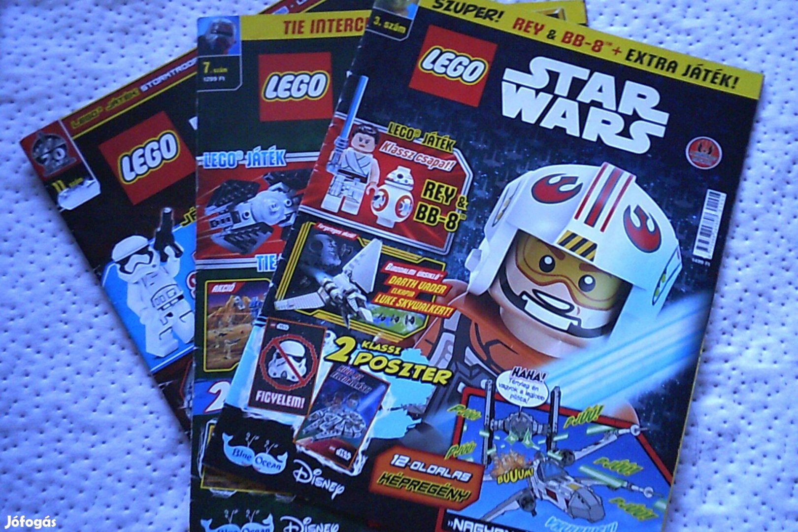 Lego Star Wars magazin egységáron