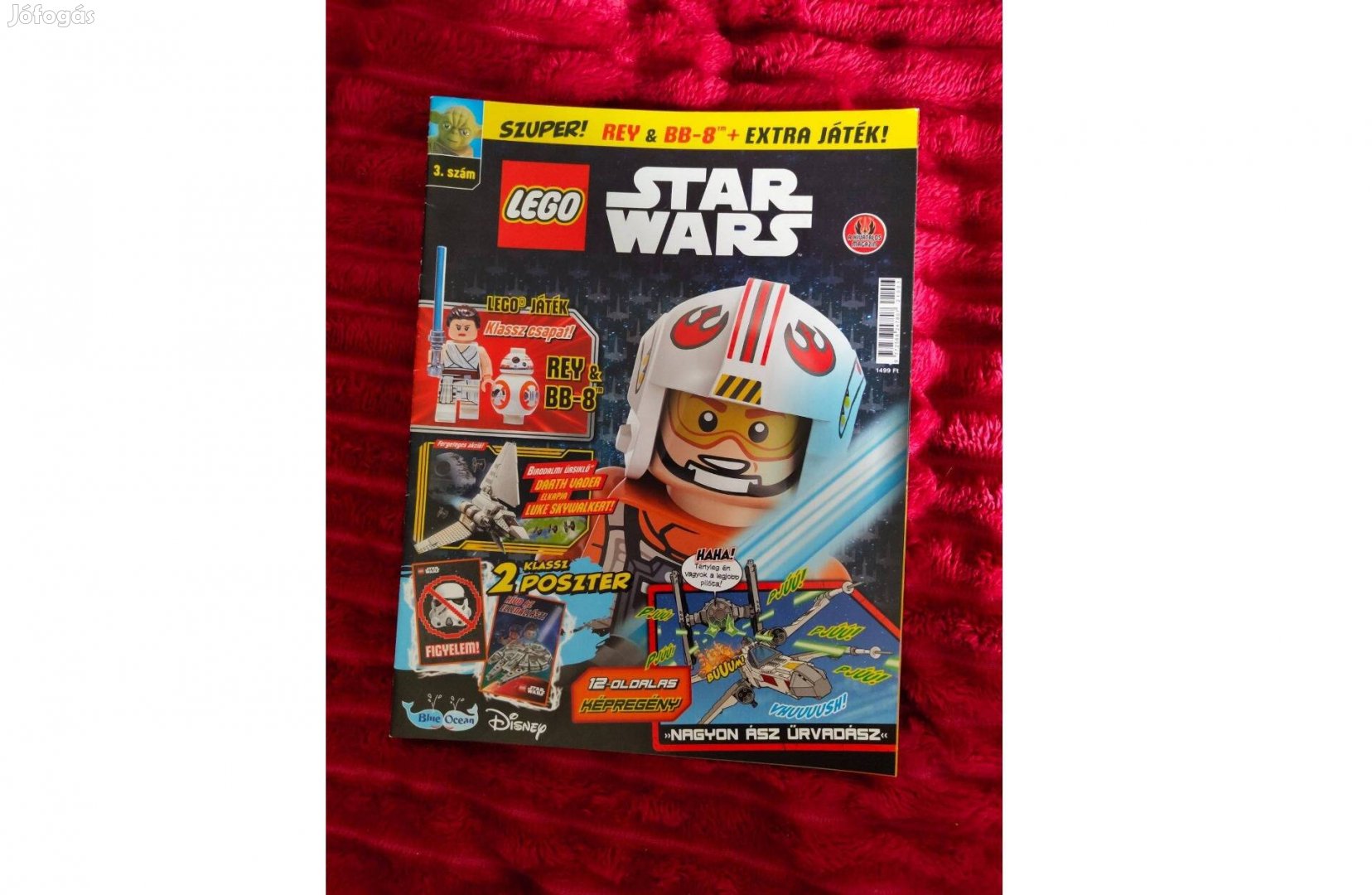 Lego Star Wars magazinok - v1