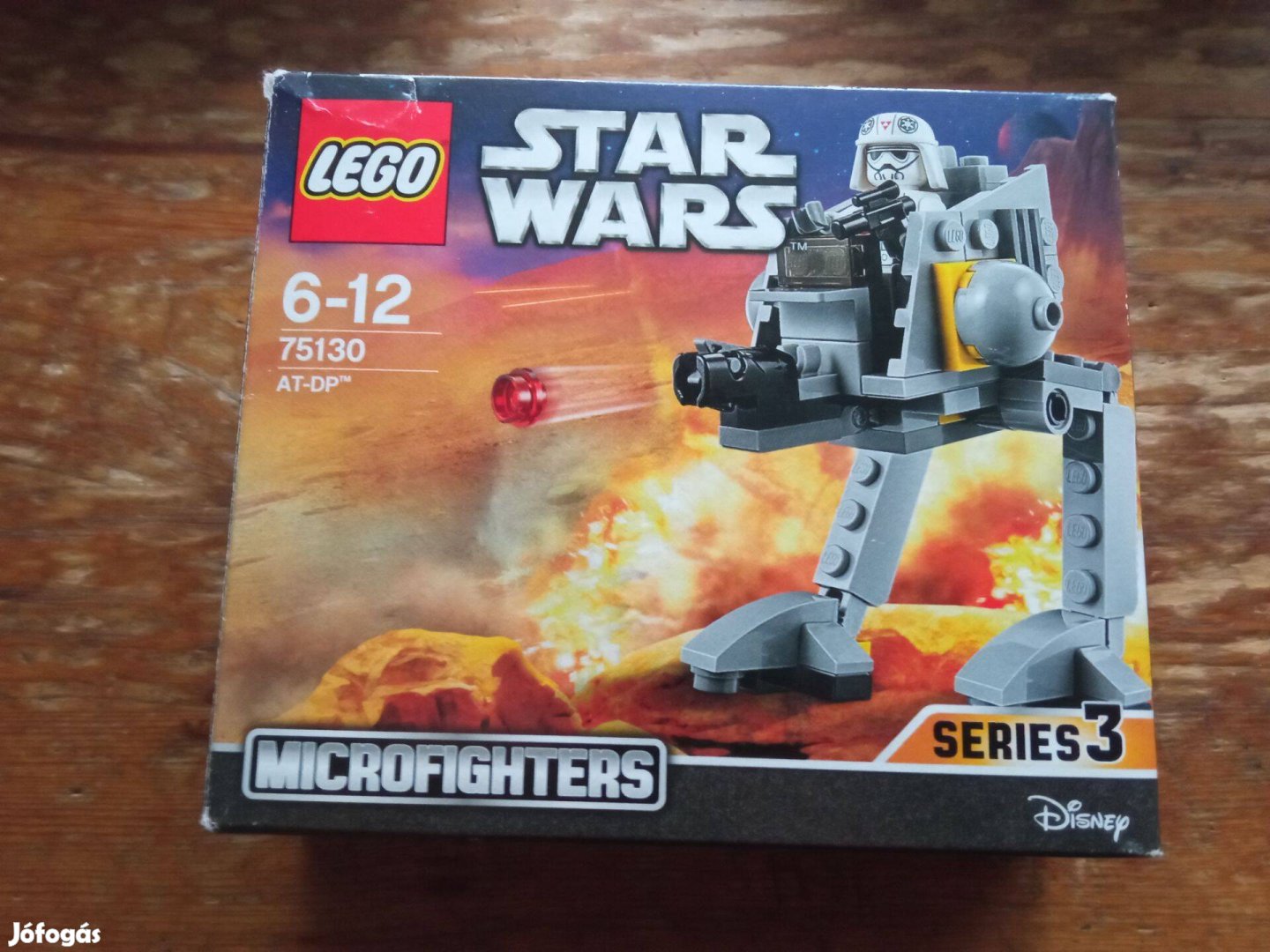 Lego Star Wars microfighter 75130 - At-DP