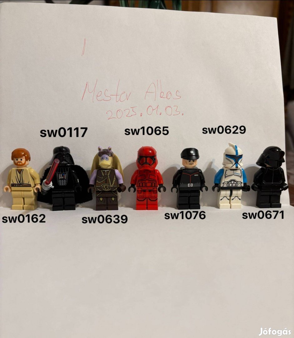 Lego Star Wars minifigura