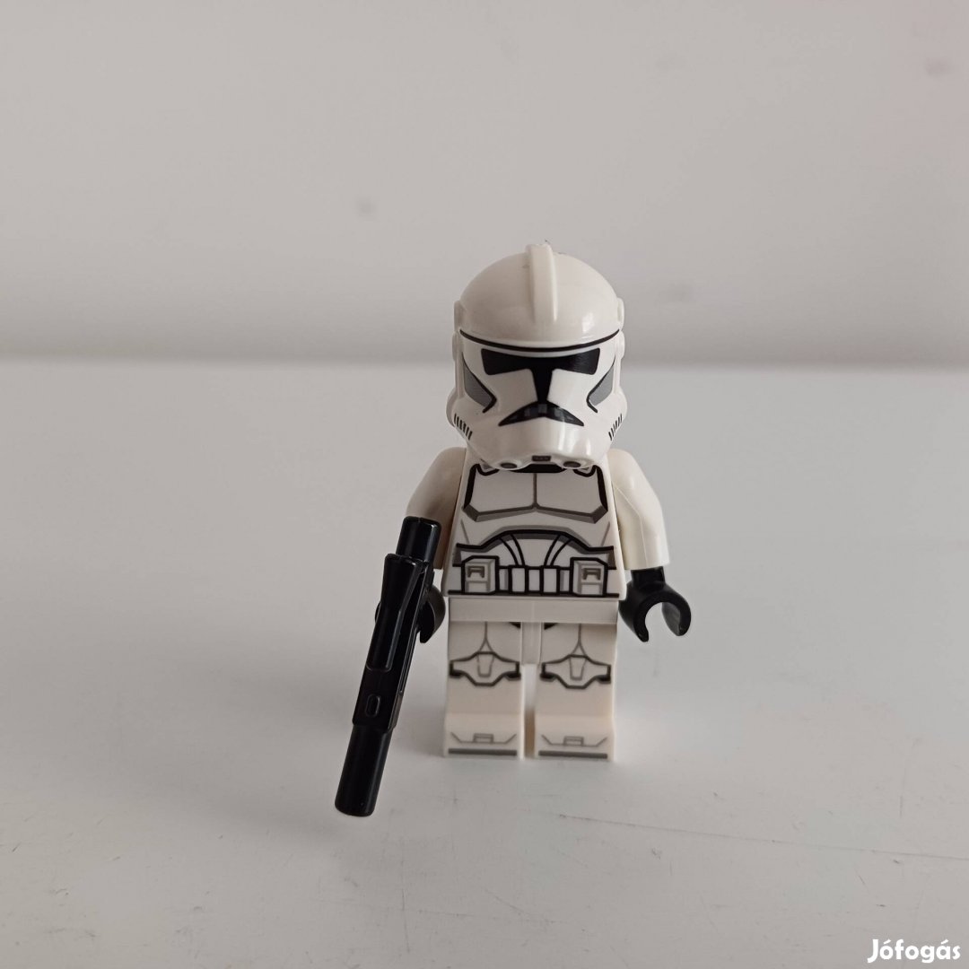 Lego Star Wars minifigura Clone Trooper figura klón katona harcos