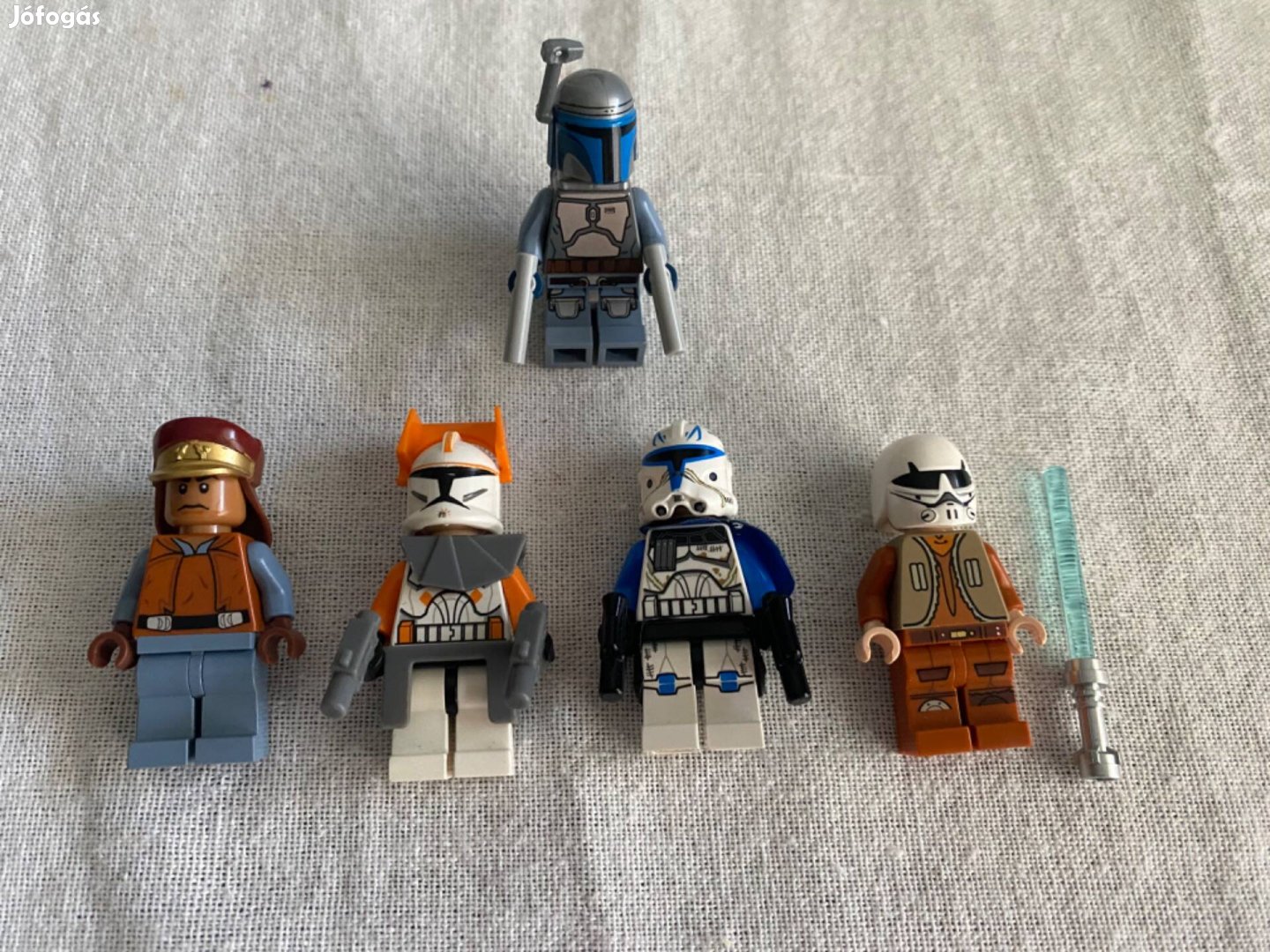 Lego Star Wars minifigurák