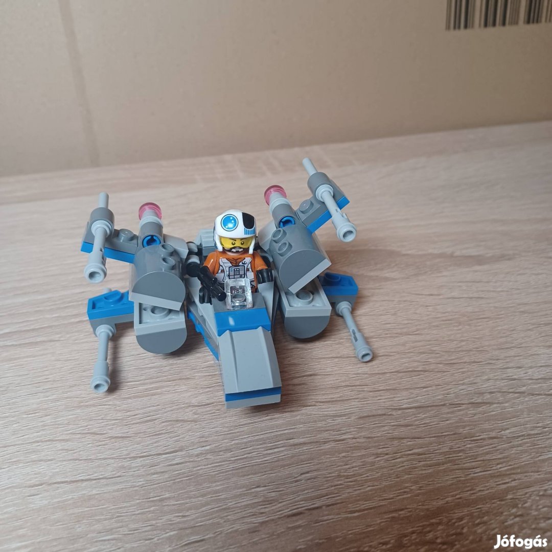 Lego Star Wars resistance x- wing fighters 75125