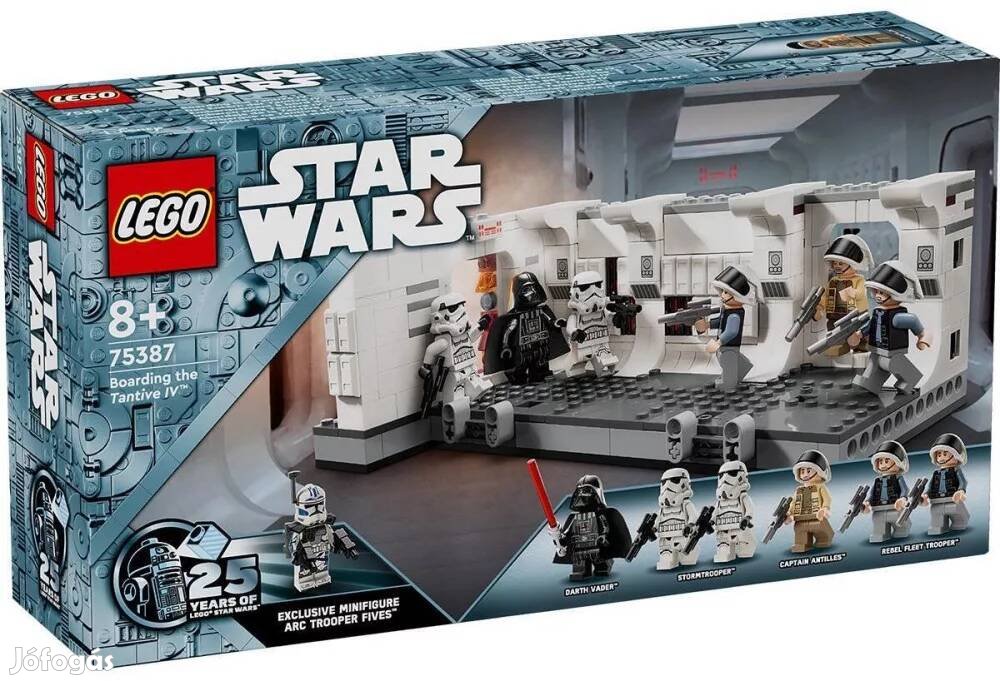 Lego Star Wars szettek + 2 db ajándék mini figura (SW1320, SW1321-1)