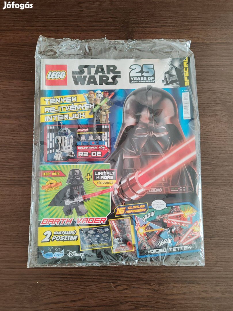 Lego Star Wars újság, magazin különszám (csak újság)!!!