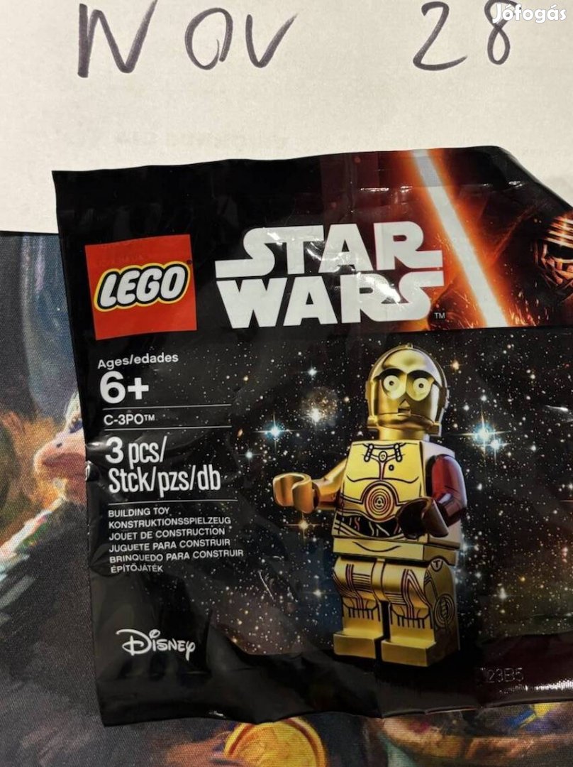 Lego Star wars C3PO