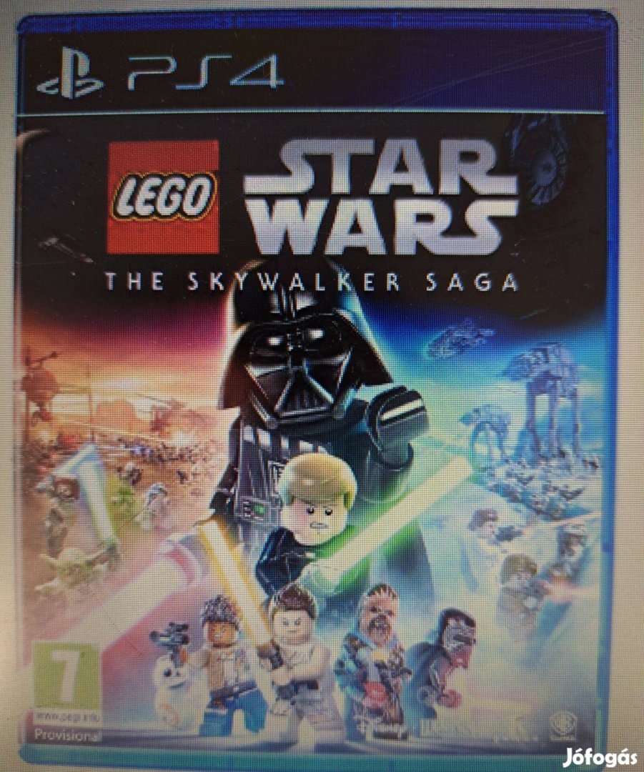 Lego Star wars PS4 The Skywalker saga