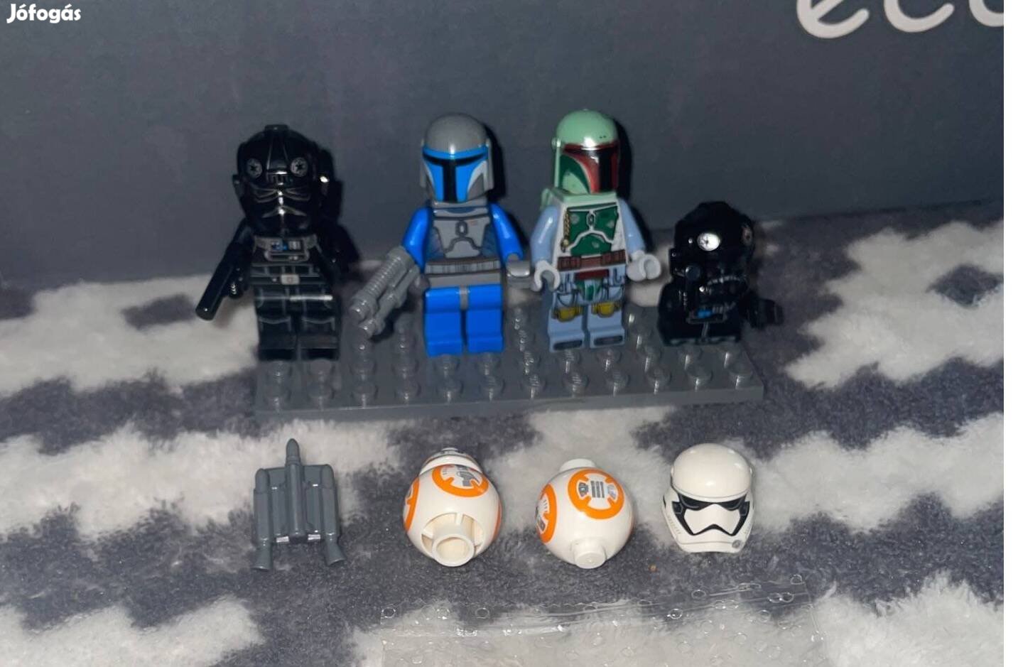 Lego Star wars figurákkiegészítők