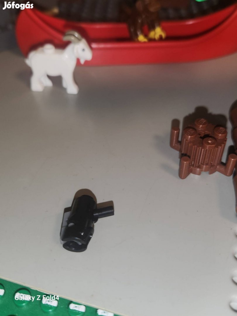 Lego Star wars pattintos puska ágyu 