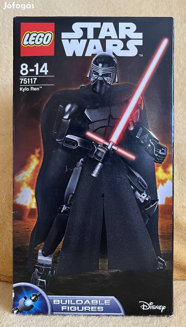 Lego Starwars 75117 Kylo Ren