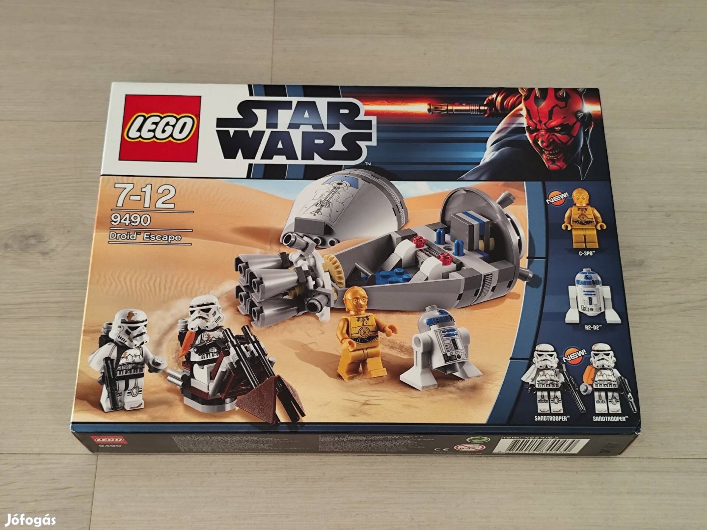 Lego Starwars 9490 Droid Escape bontatlan