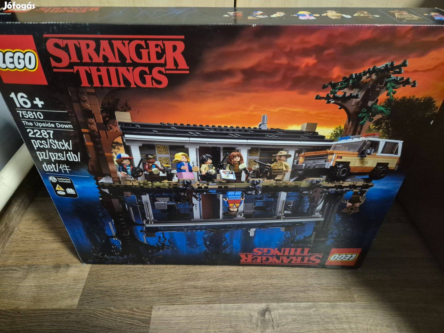 Lego Stranger Things 75810