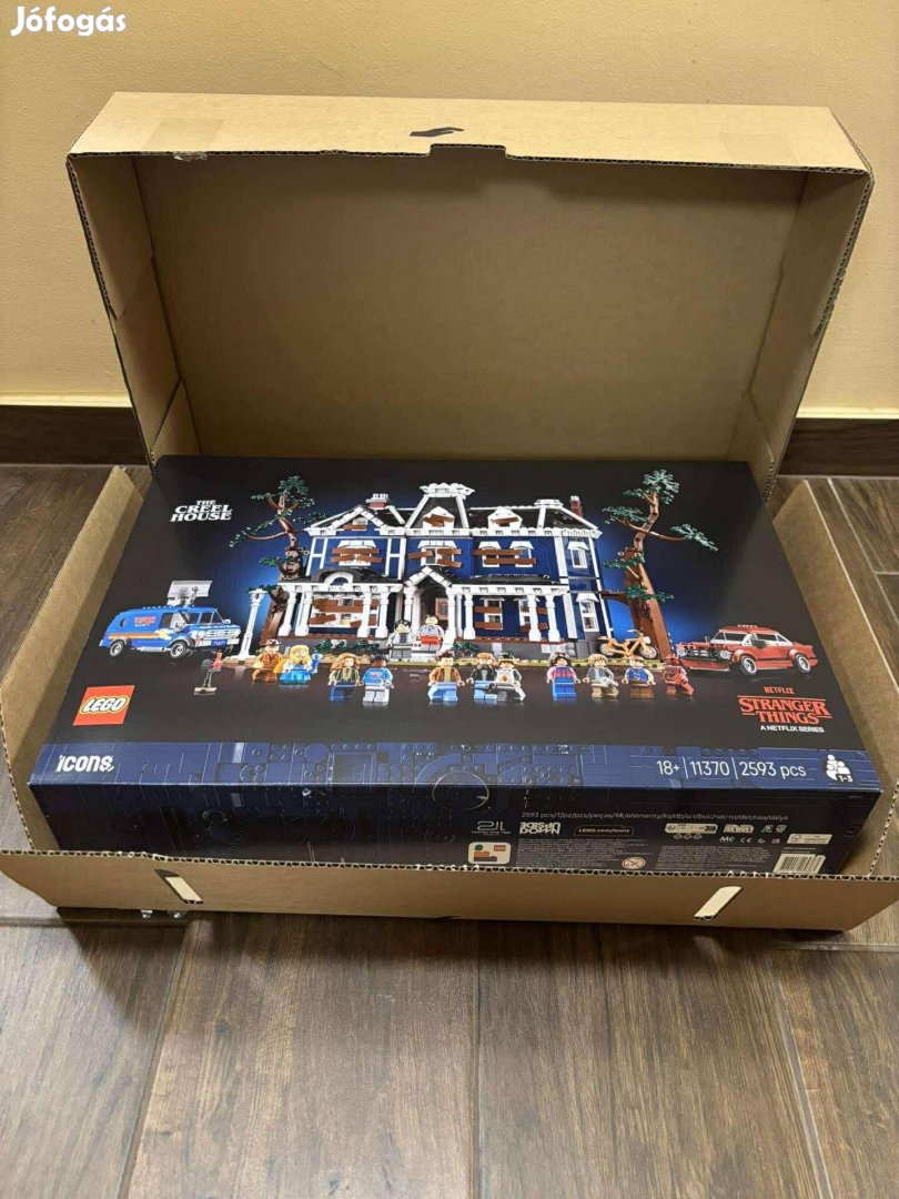 Lego Stranger Things Creel ház 11370 sztt