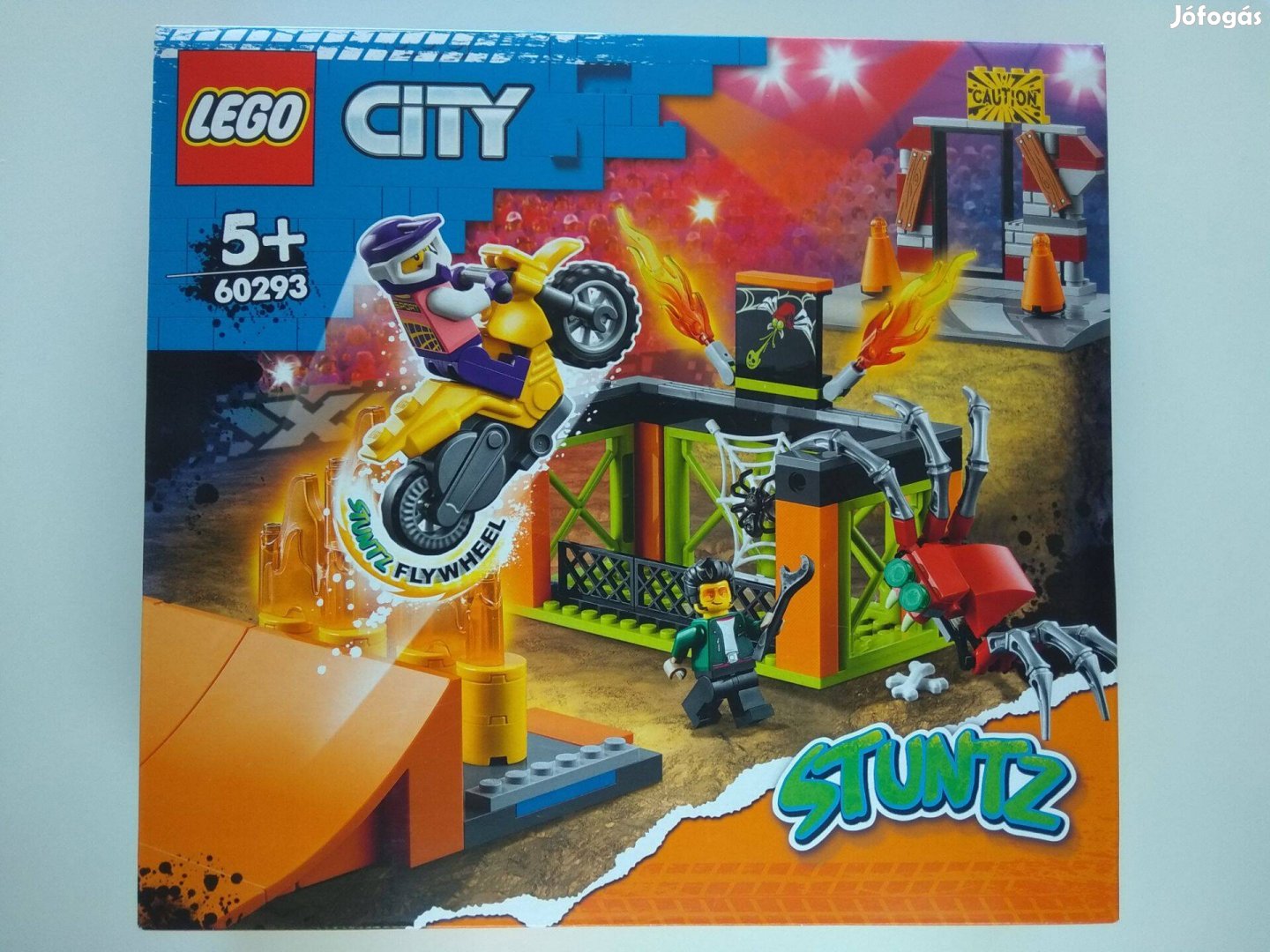 Lego Stuntz 60293 Kaszkadőr park bontatlan új