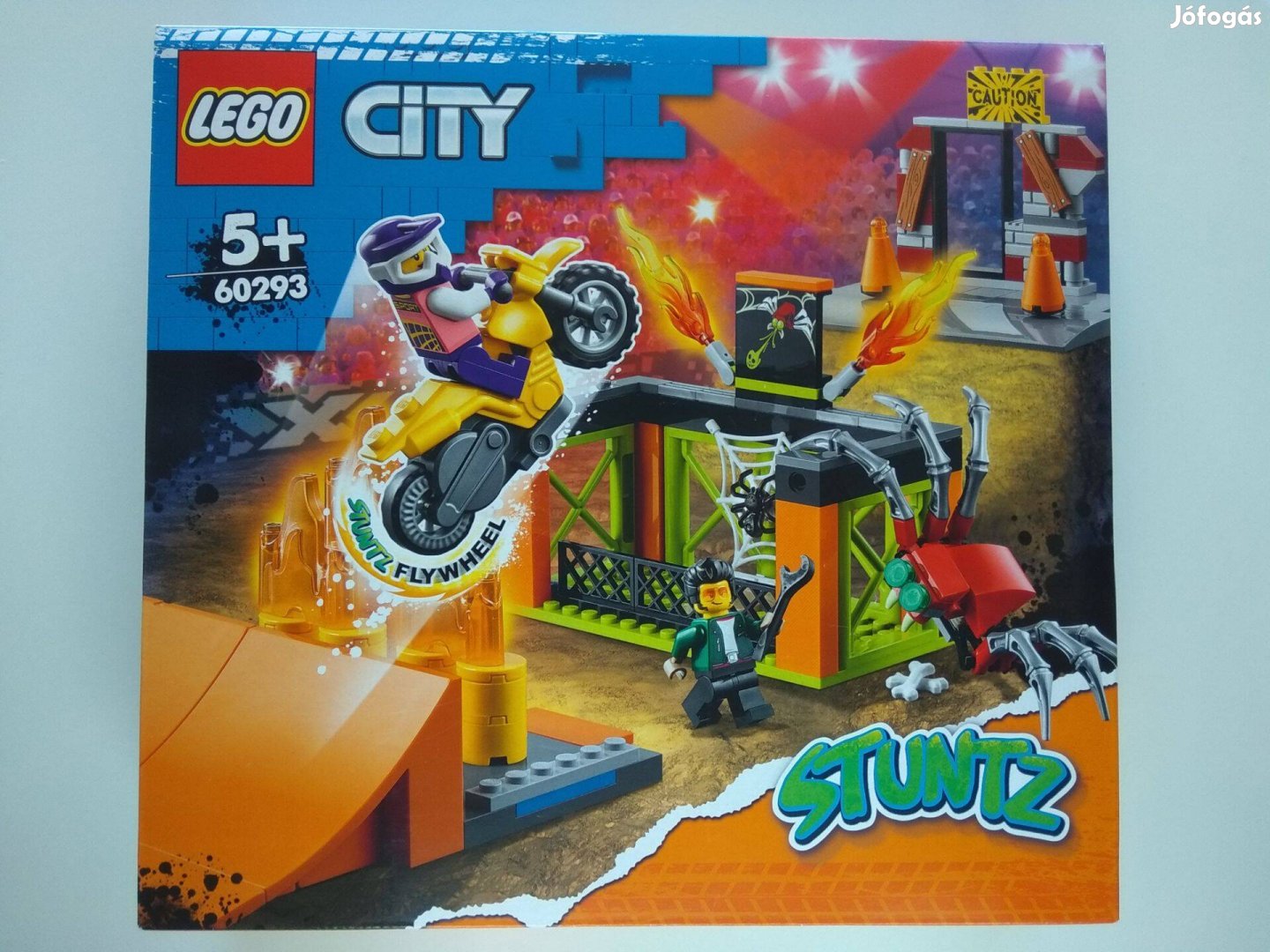 Lego Stuntz 60293 Kaszkadőr park új bontatlan