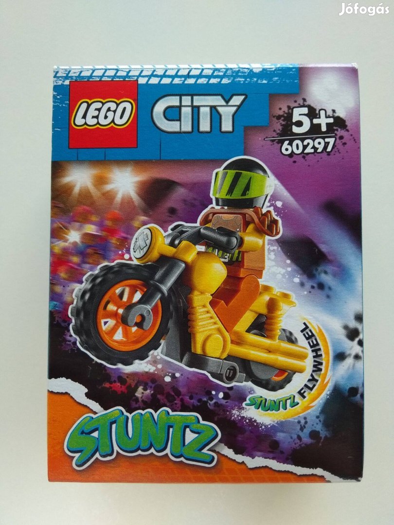 Lego Stuntz 60297 Demolition kaszkadőr motorkerékpár bontatlan új