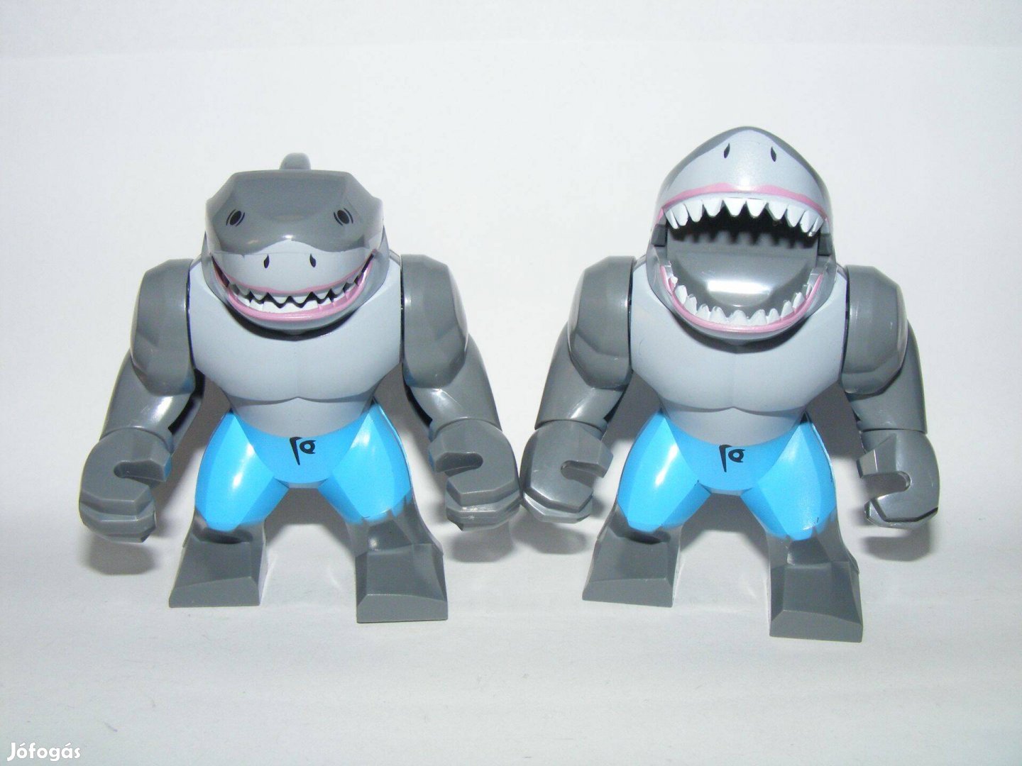 Lego Suicide Squad King Shark Cápa király Bigfig Nagy figura Új