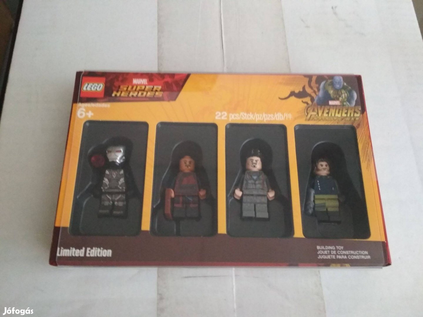 Lego Super Heroes 5005256 Minifigura szett (limitált) új, bontatlan