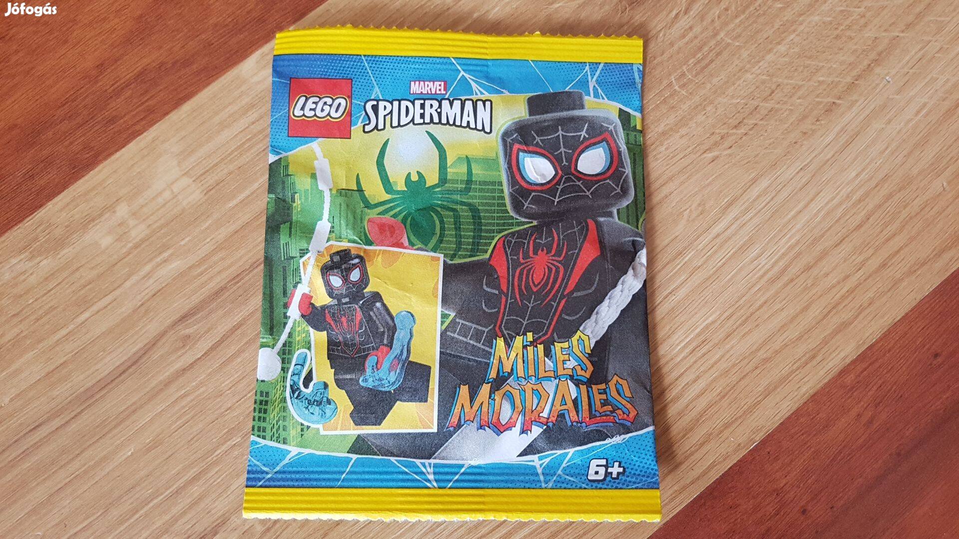 Lego Super Heroes 682402 Miles Morales minifigura