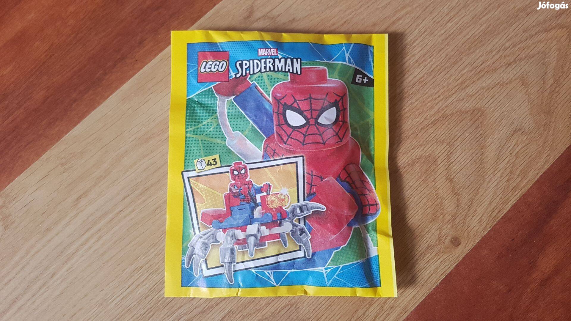 Lego Super Heroes 682404 Pókember Pókjáróval