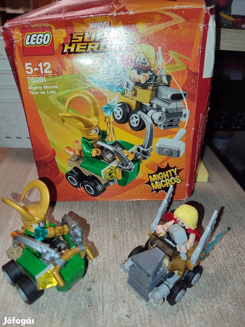 Lego Super Heroes 76091