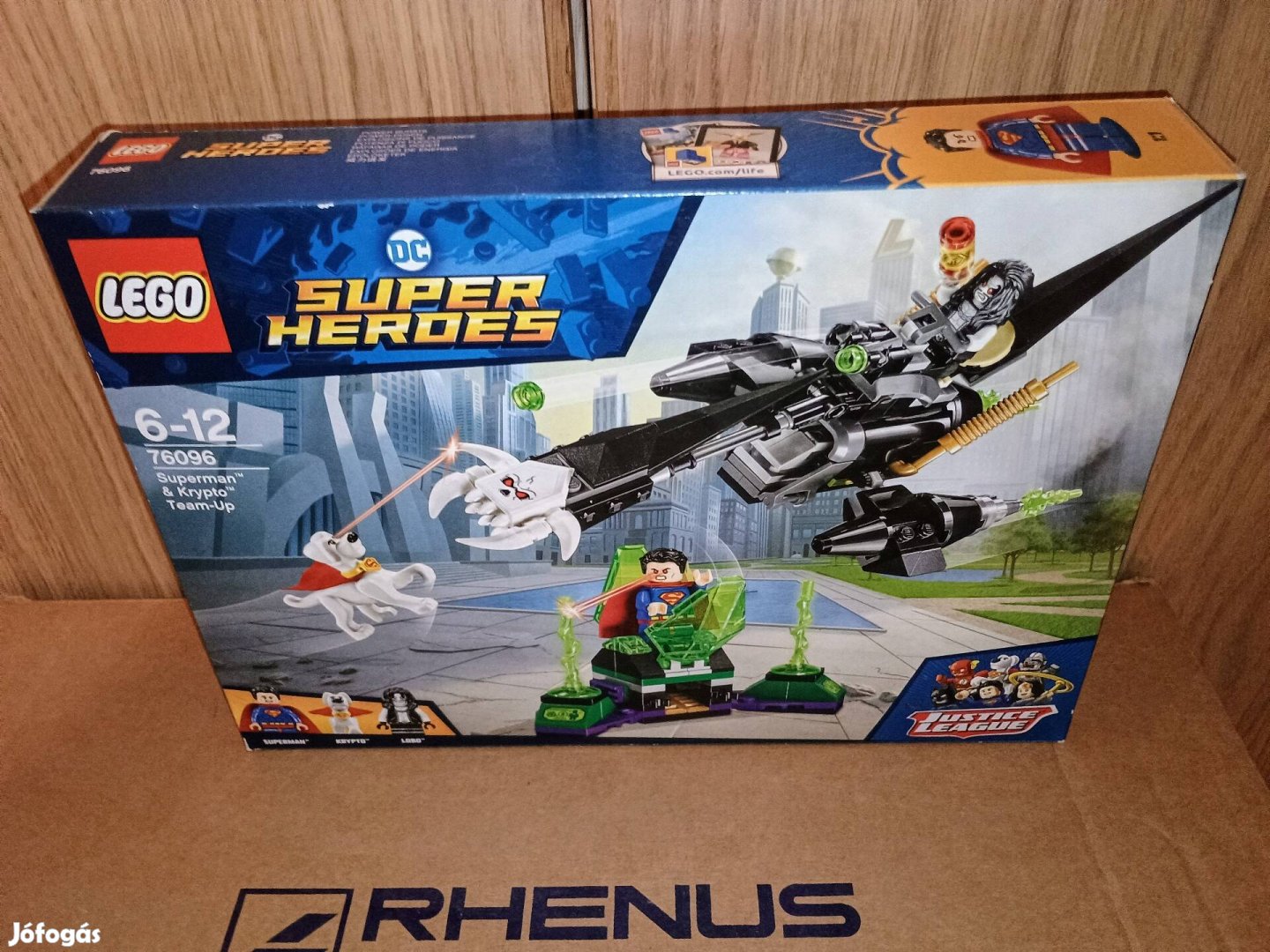 Lego Super Heroes 76096 Superman és Krypto szövetsége Új, bontatlan 