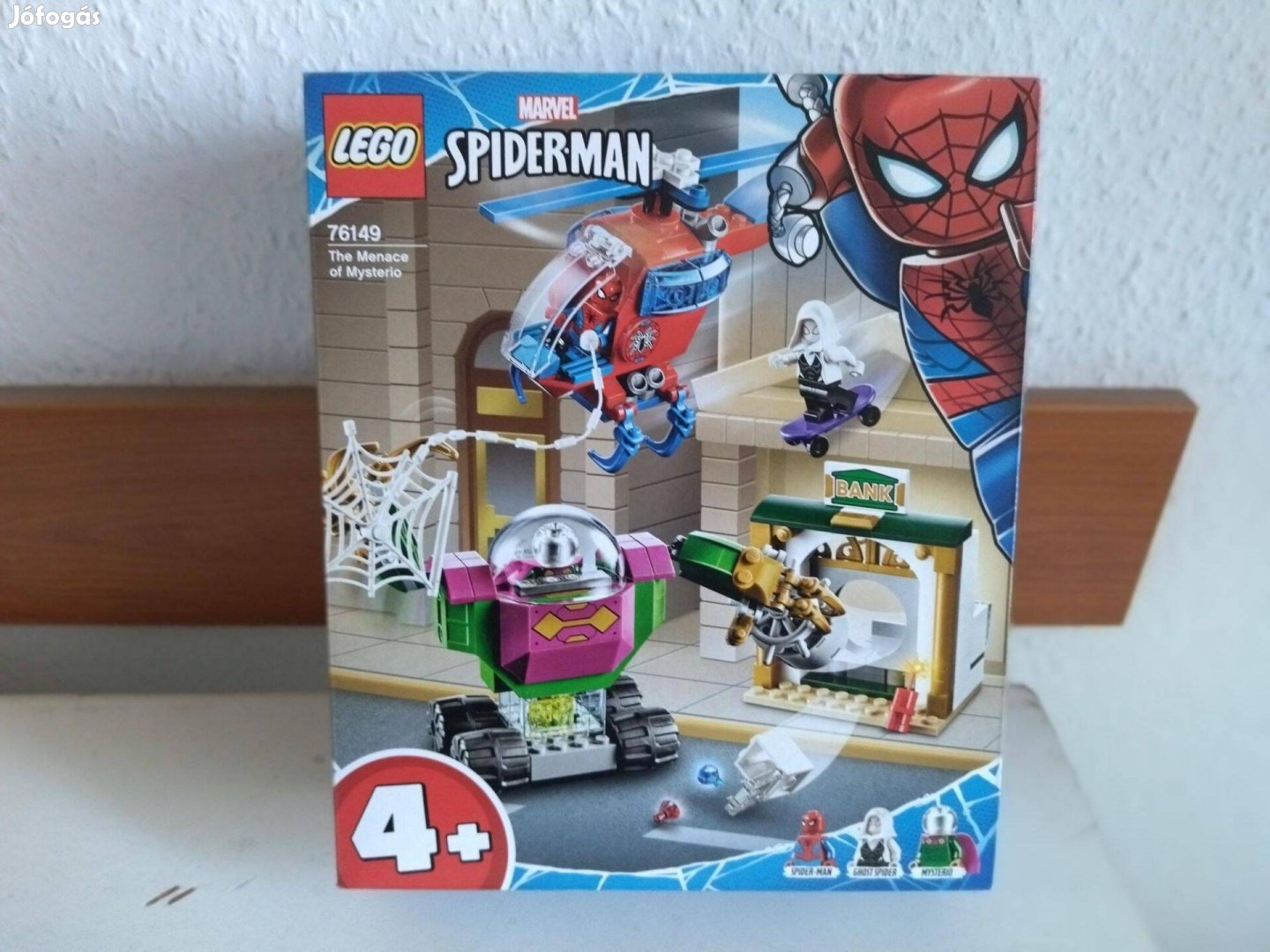 Lego Super Heroes 76149 Mysterio tombolása új, bontatlan