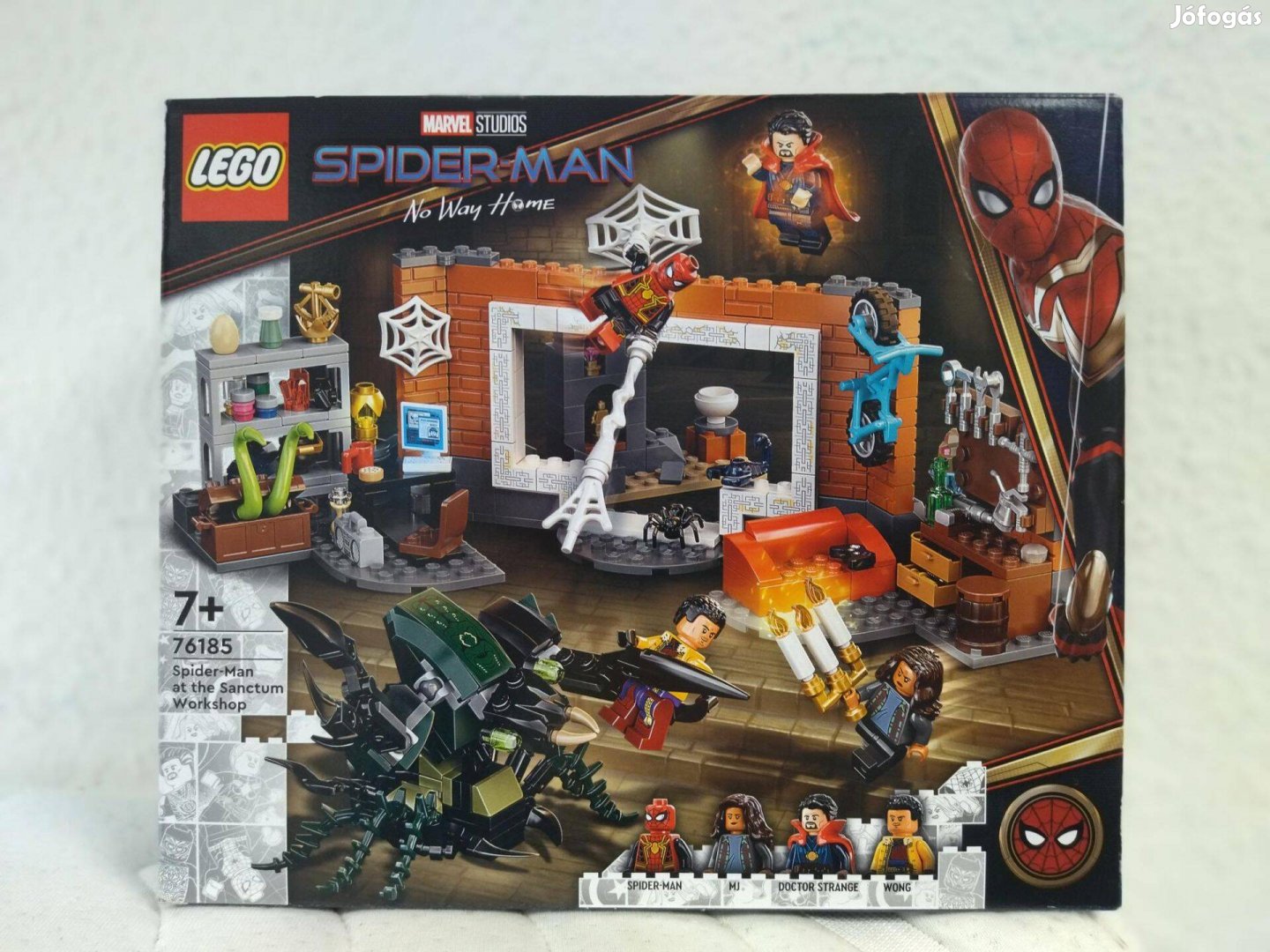 Lego Super Heroes 76185 Pőkemeber a Sanctum műhelynél új, bontatlan