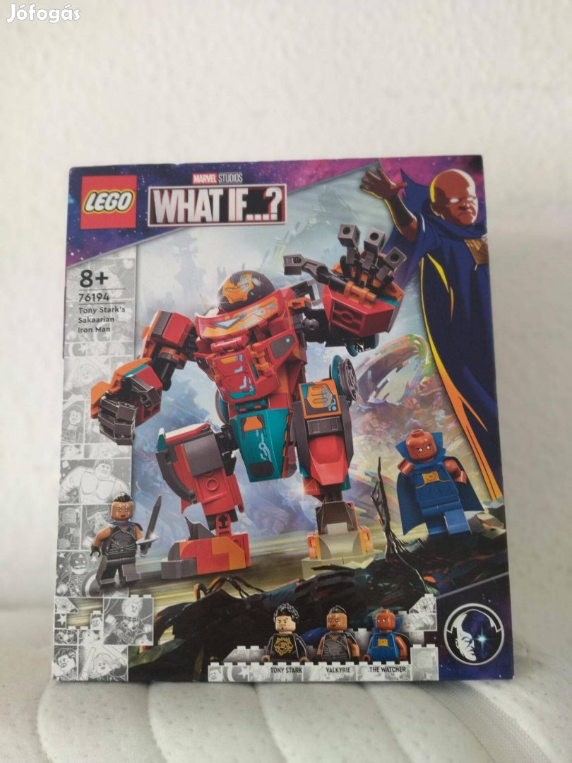 Lego Super Heroes 76194 Tony Stark Sakaarian Vasembere új, bontatlan