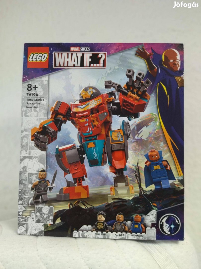 Lego Super Heroes 76194 Tony Stark Sakaarian Vasembere új, bontatlan