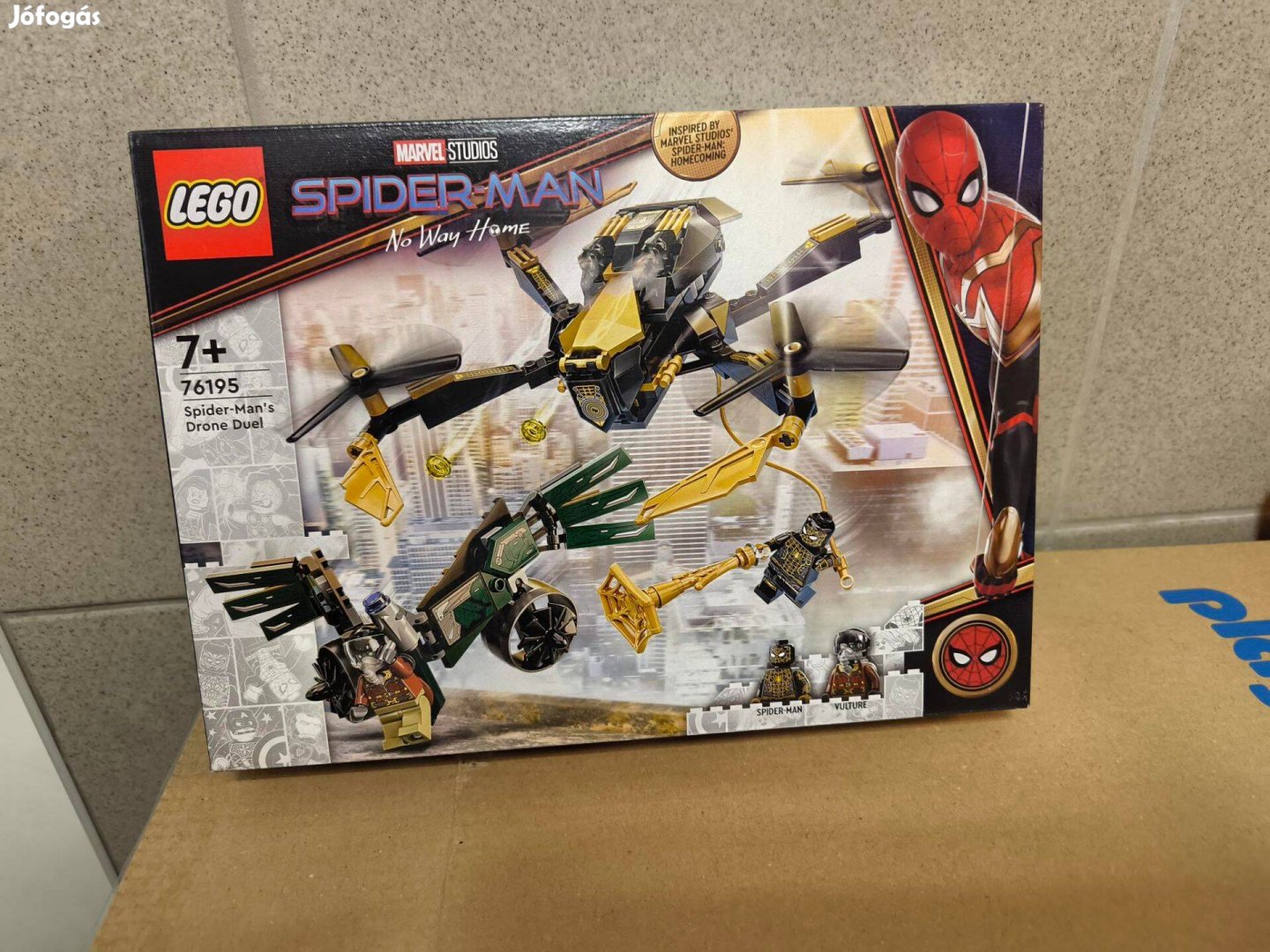 Lego Super Heroes 76195 Pókember drónpárbaja új, bontatlan