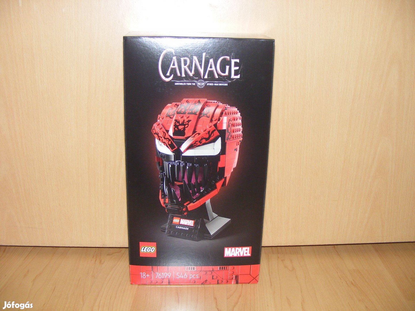 Lego Super Heroes 76199 Carnage Új BP!