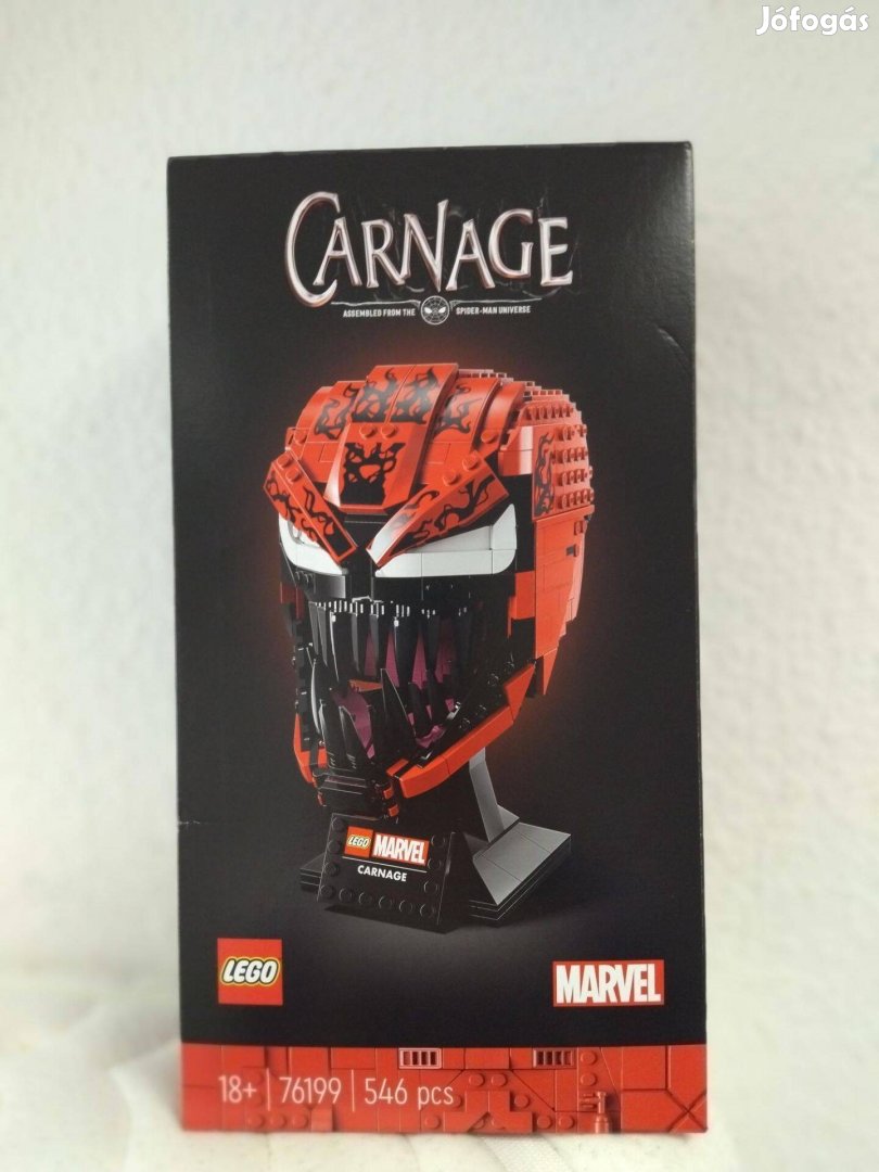 Lego Super Heroes 76199 Carnage új, bontatlan