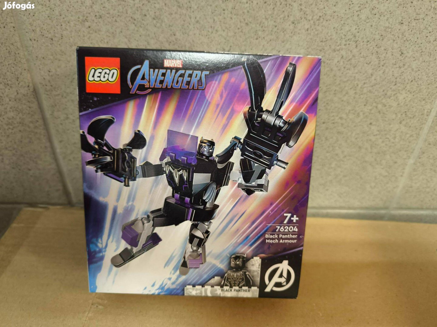 Lego Super Heroes 76204 Fekete Párduc robotpáncélja új, bontatlan