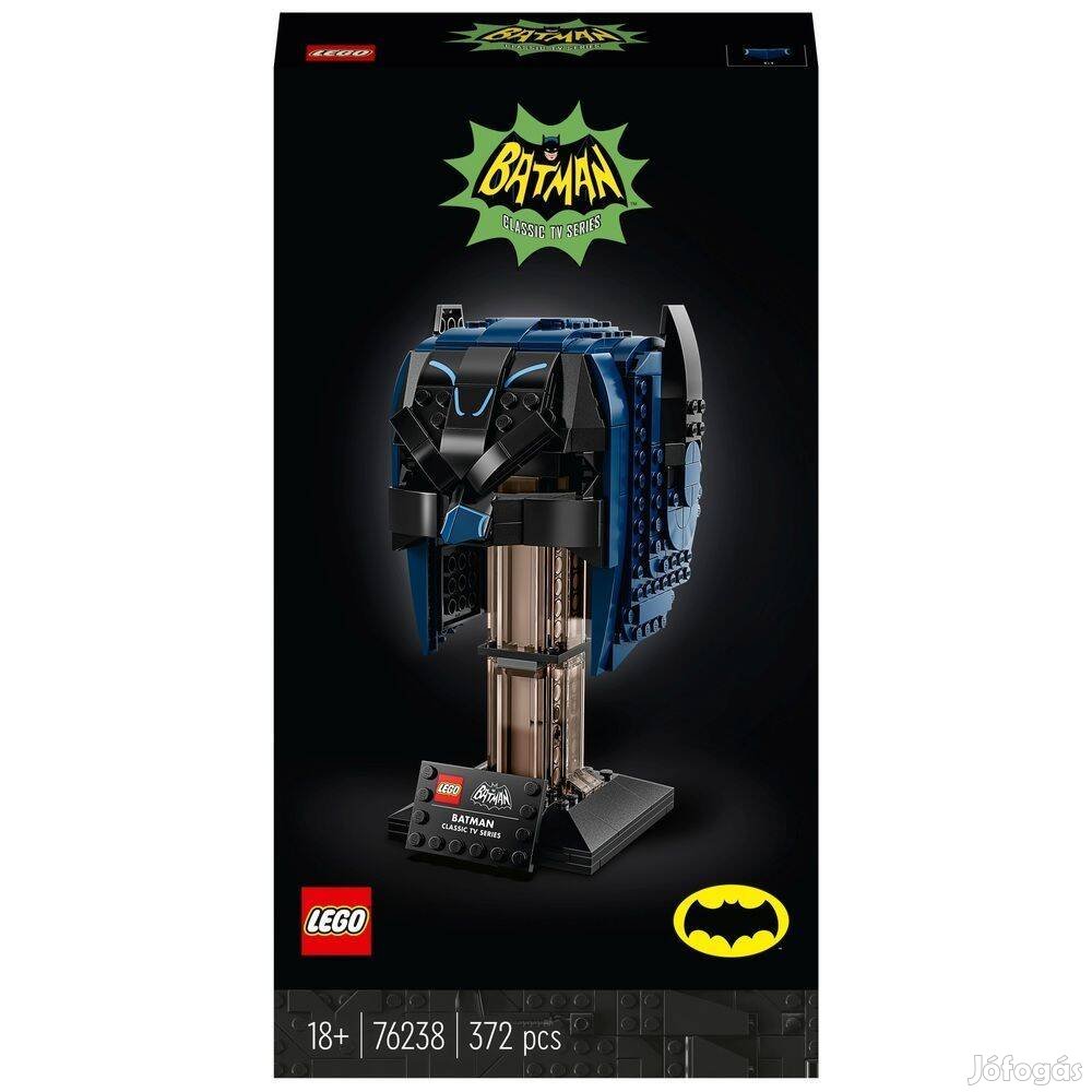 Lego Super Heroes 76238 Klasszikus TV sorozat: Batman csuklya