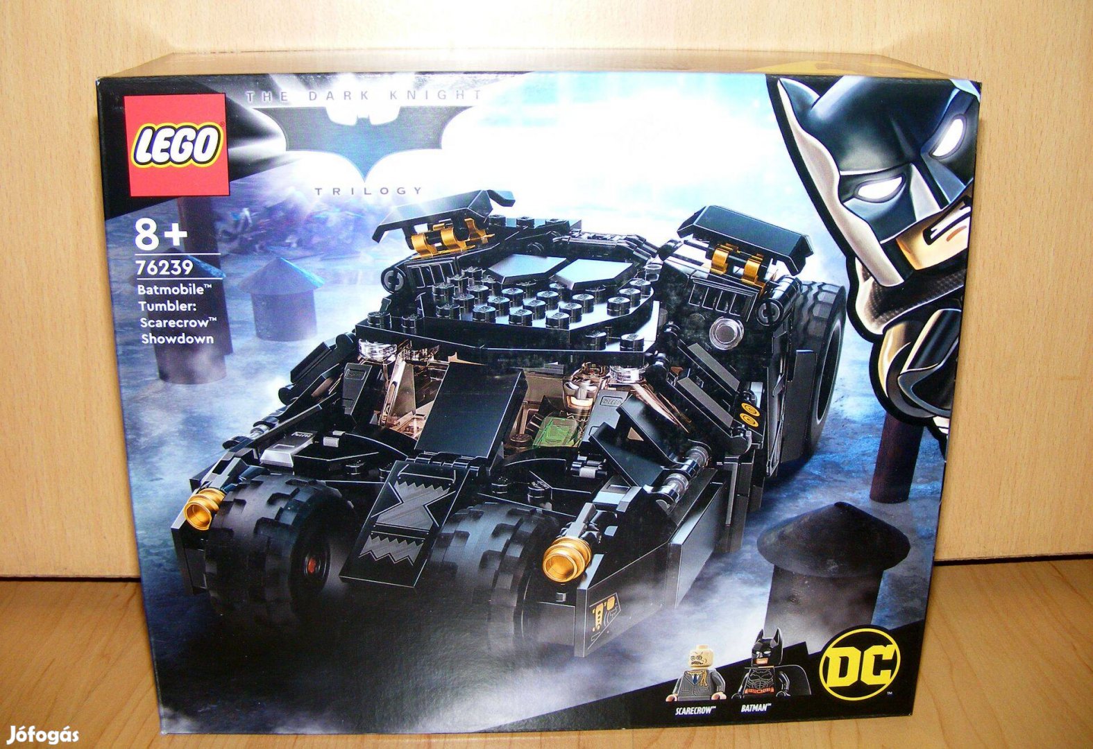 Lego Super Heroes 76239 Batman Batmobil Tumbler Scarecrow leszámolás