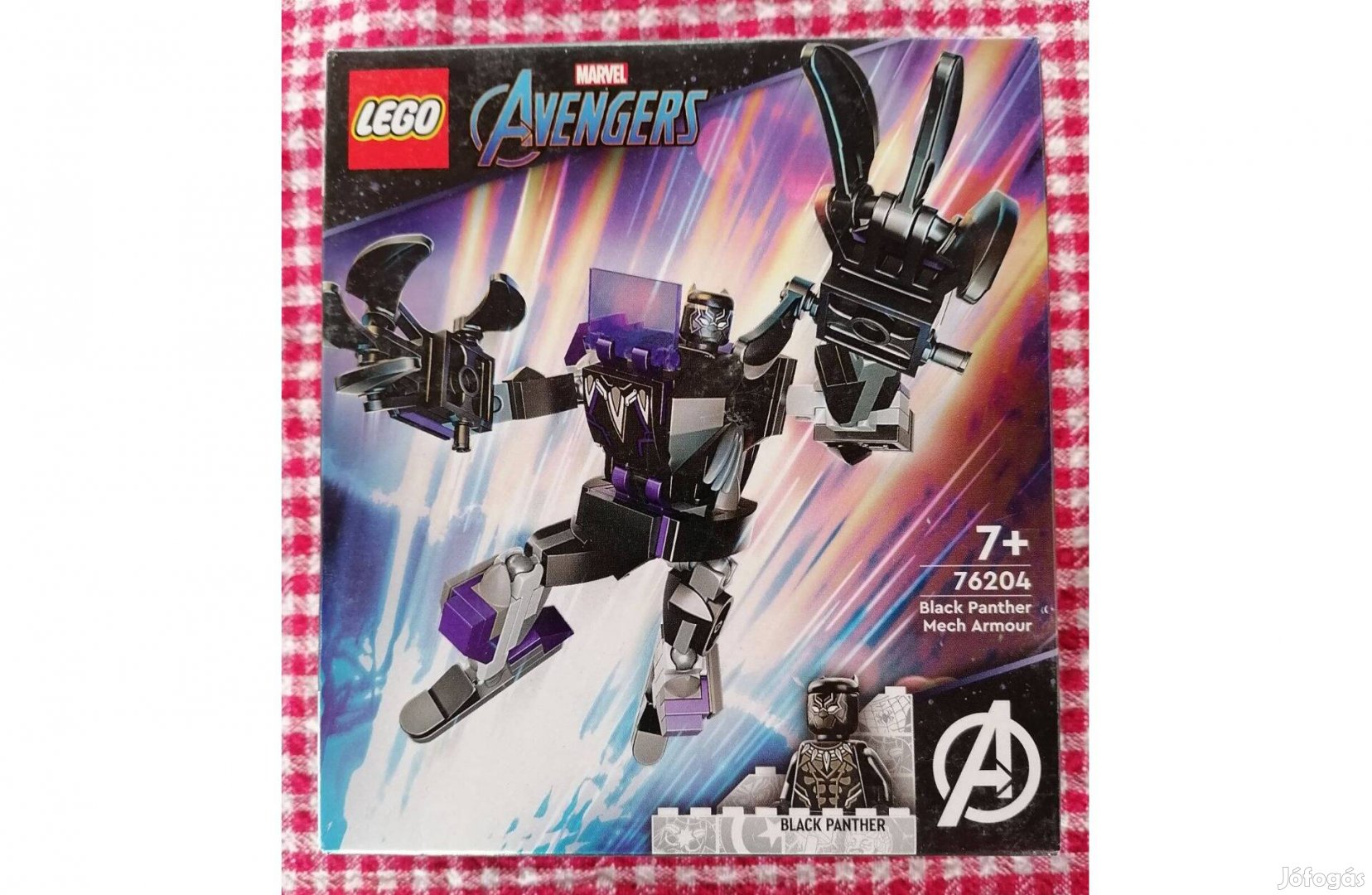 Lego Super Heroes Marvel Avengers - Fekete Párduc robotpáncélja 76204
