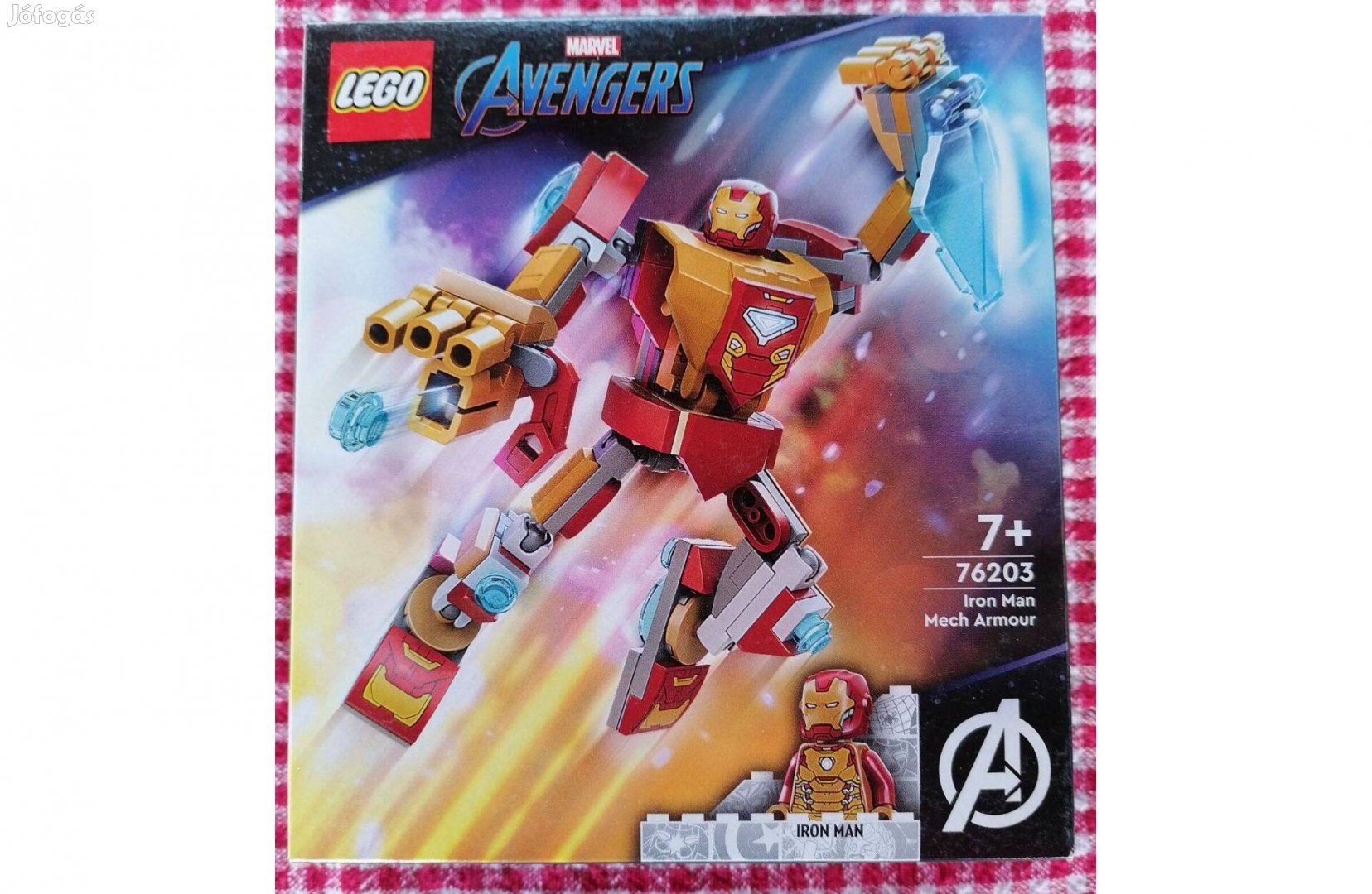 Lego Super Heroes Marvel Avengers - Vasember robotpáncélja (76203)