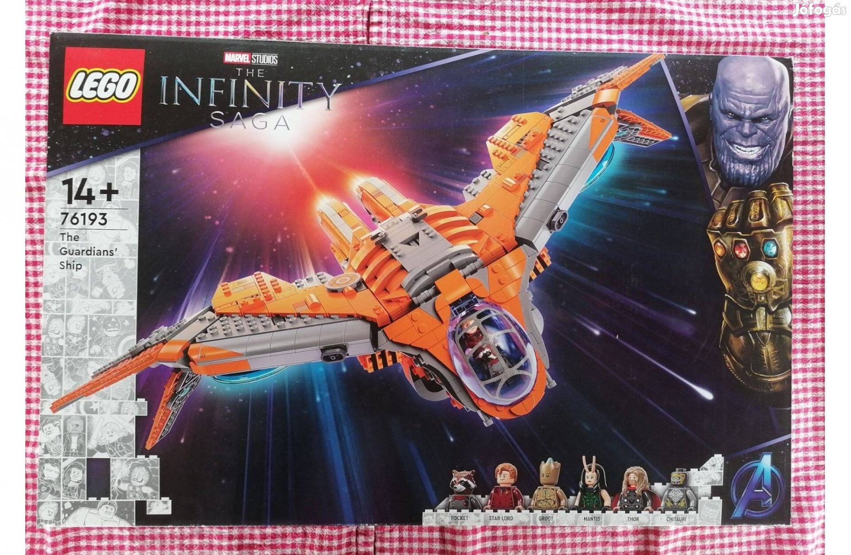 Lego Super Heroes Marvel Infinity Saga - Az Őrzők hajója (76193)